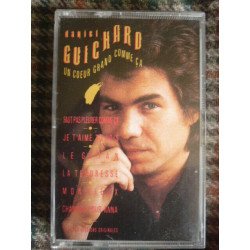 un coeur grand comme ça Cassette audio k7 Dreyfus FDM 36120 4