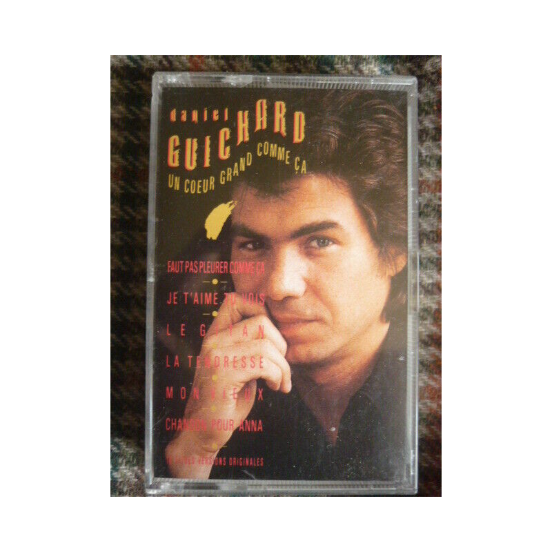 un coeur grand comme ça Cassette audio k7 Dreyfus FDM 36120 4