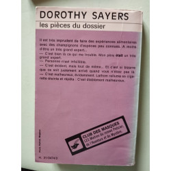 Les pieces du dossier