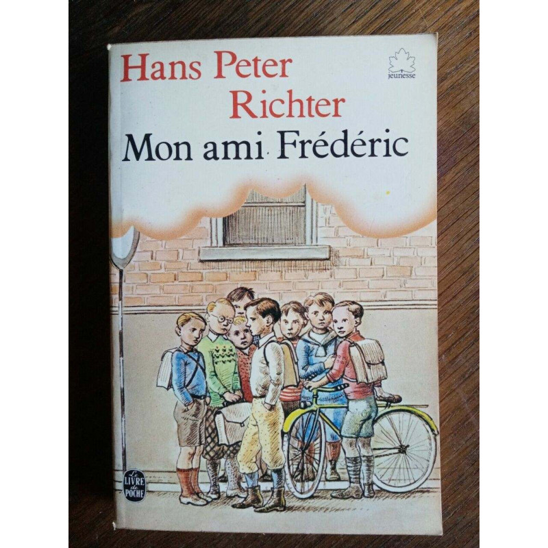 Hans Peter Richter Mon ami Frédéric