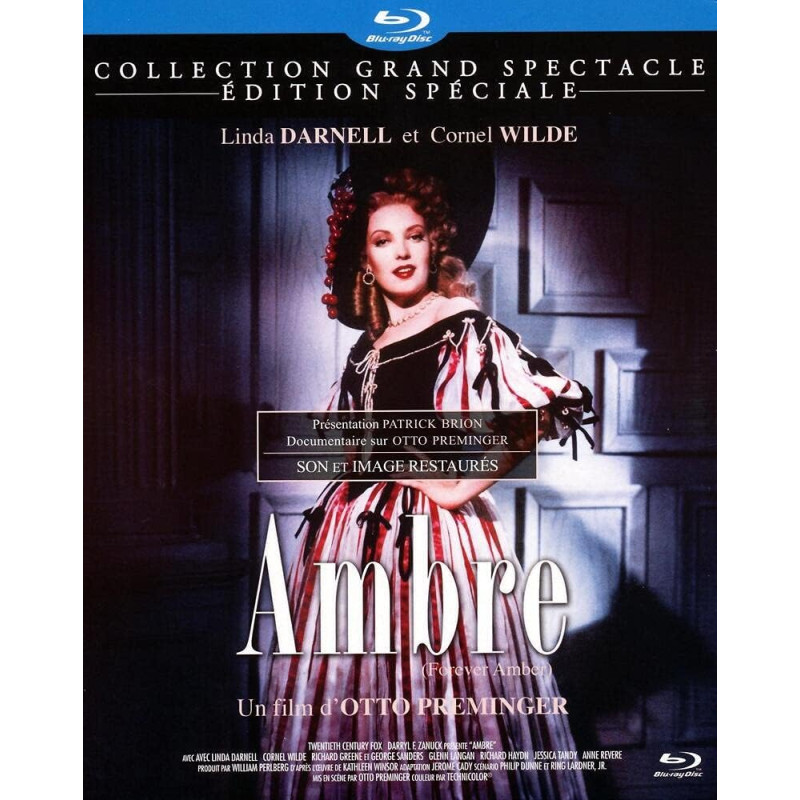 Ambre [Blu-ray] [FR Import]