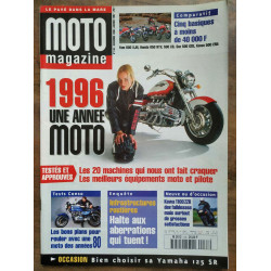 Moto Magazine n133 Décembre 1996
