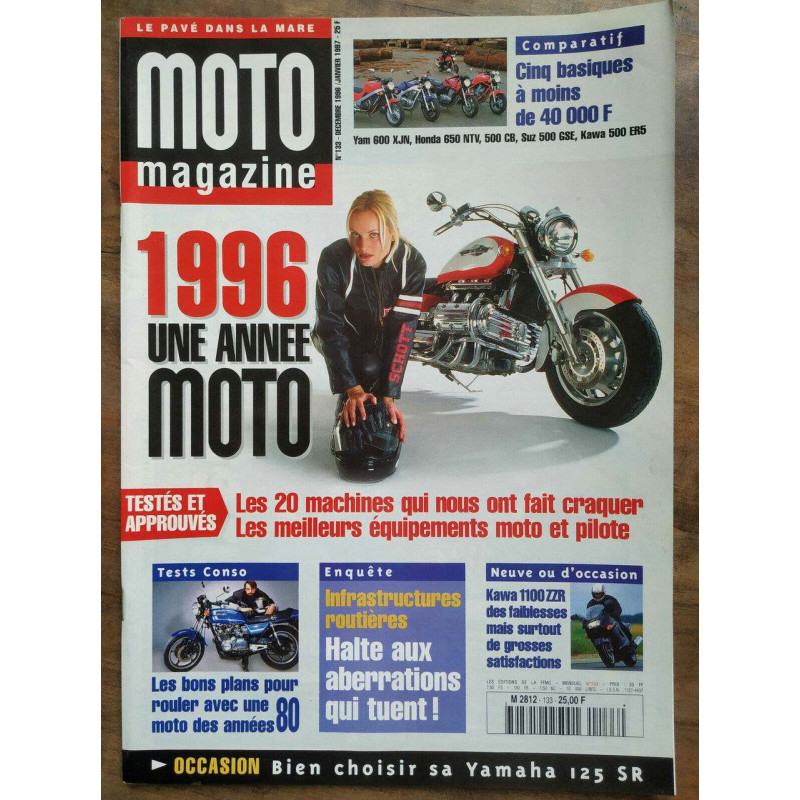 Moto Magazine n133 Décembre 1996