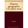 Histoire Géographie CE1 Du passé vers l'avenir