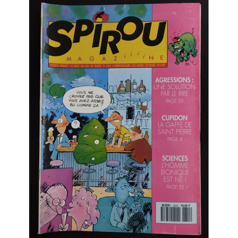 Revue Le Journal de Spirou N° 2810