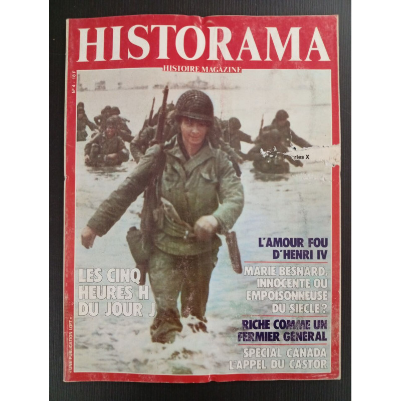 Revue Historama N° 4