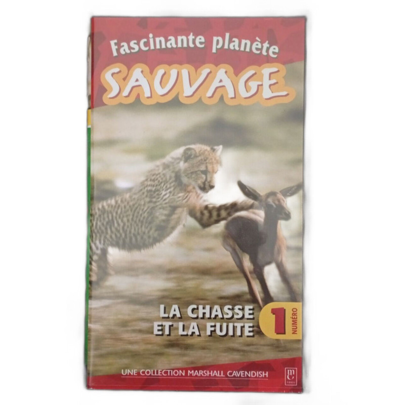 VHS - La chasse et la fuite N.1