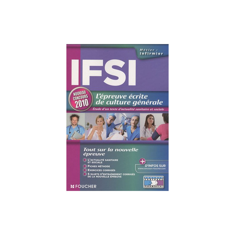 IFSI L'épreuve écrite de culture générale : Concours d'entrée...