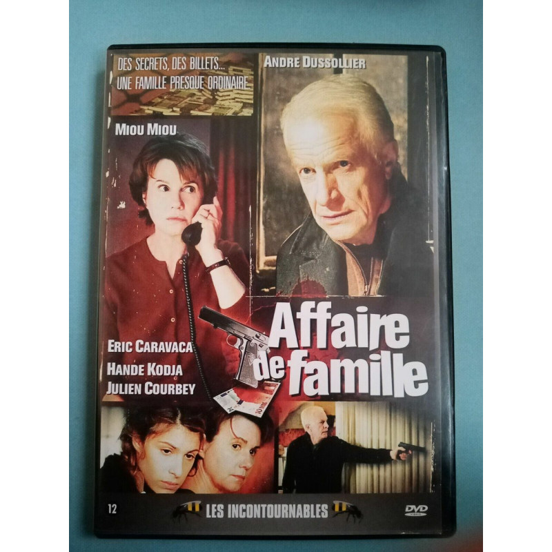 Affaire de Famille André Dussollier Miou Miou DVD simple