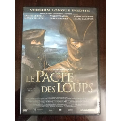 DVD Film. Le pacte des loups