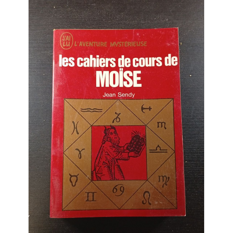 Les cahiers de cours de moise