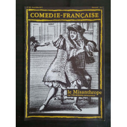 Comedie-Française - Nº 58 : Le Misanthrope / Avril-Mai 1977