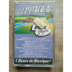 La route des tubes Rock singers Cassette Audio-K7 NEUF SOUS BLISTER