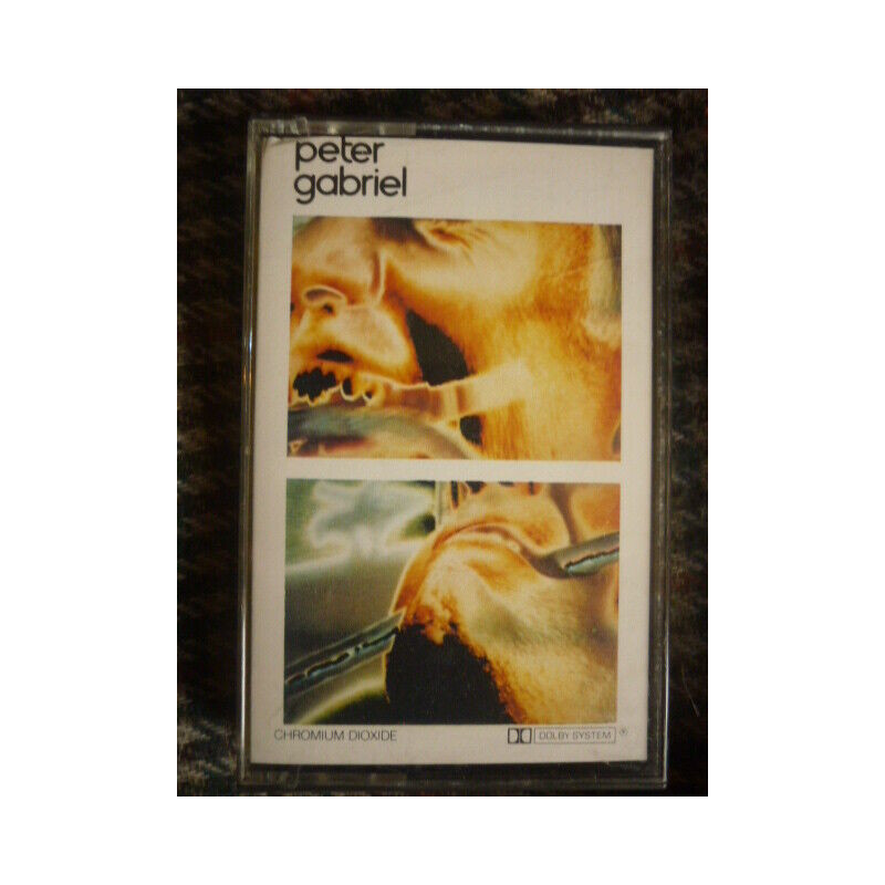 PETER GABRIEL CassetteAudio-K7 Netherlands 7144 201