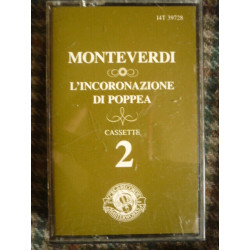 Monteverdi L'Incoronazione di Poppea-Cassette 2 CBS...