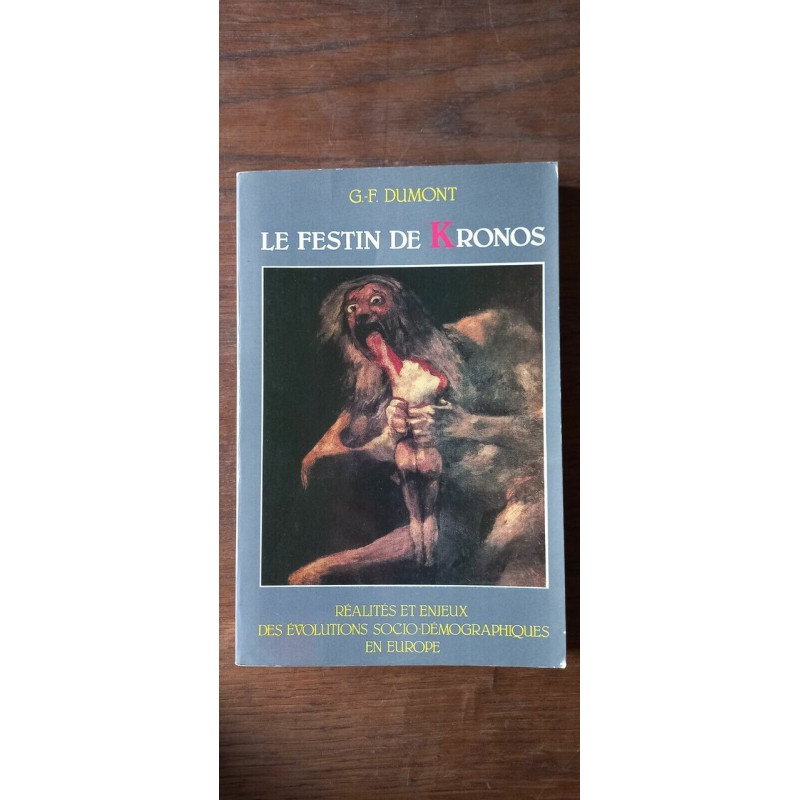 g f Dumont Le Festin De Kronos