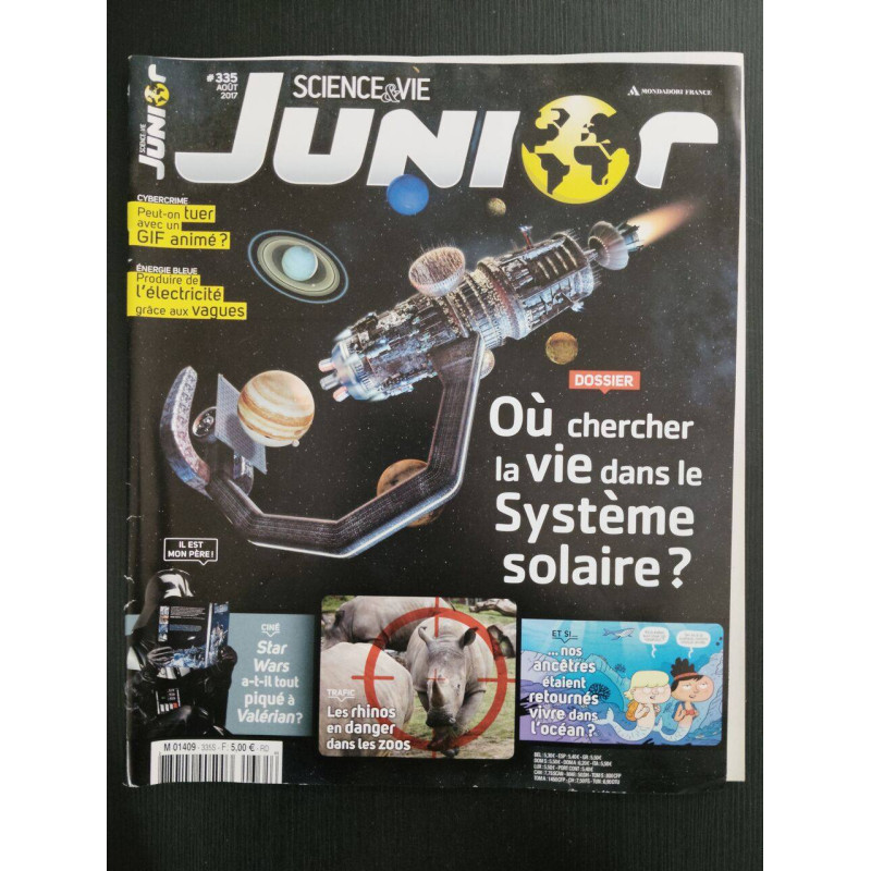 Revue Science et Vie Junior N° 335 S