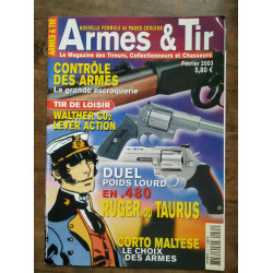 Magazine Armes et Tir n35 Février 2003