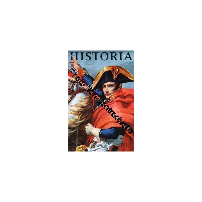 Historia N° 185 Du 01/04/1962