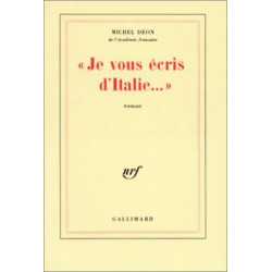 Je Vous Ecris D'italie