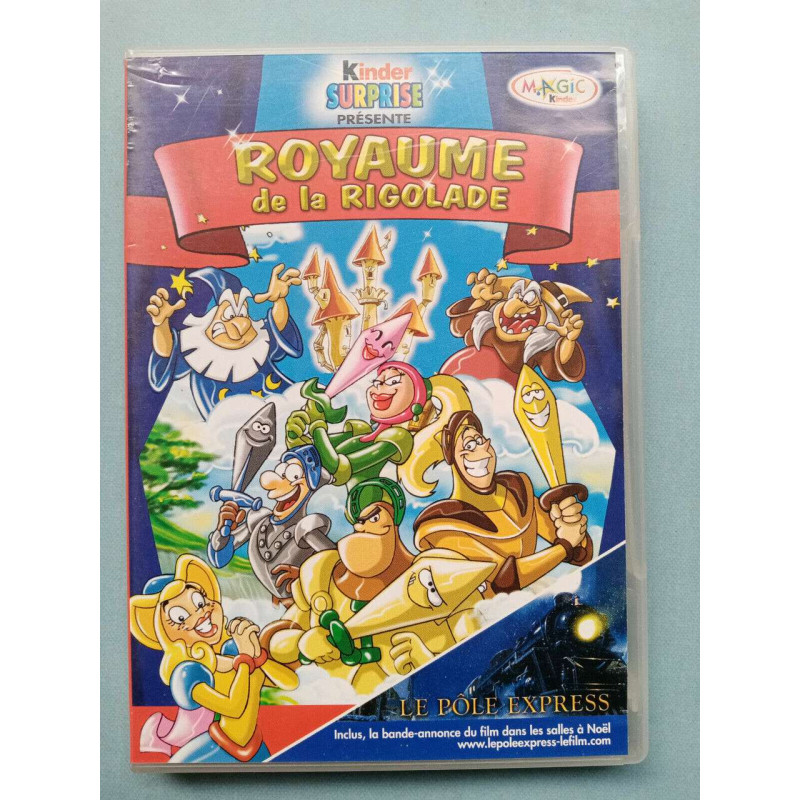 Kinder Surprise Royaume de la rigolade DVD