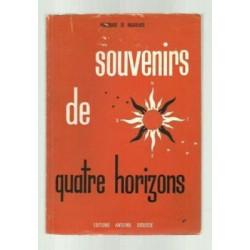 Marquesa de Noailles Recuerdos de Cuatro Horizons Numerada