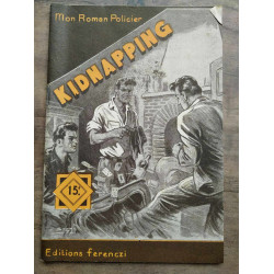 Mon Roman Policier Kidnapping - Tony Guilde Ferenczi