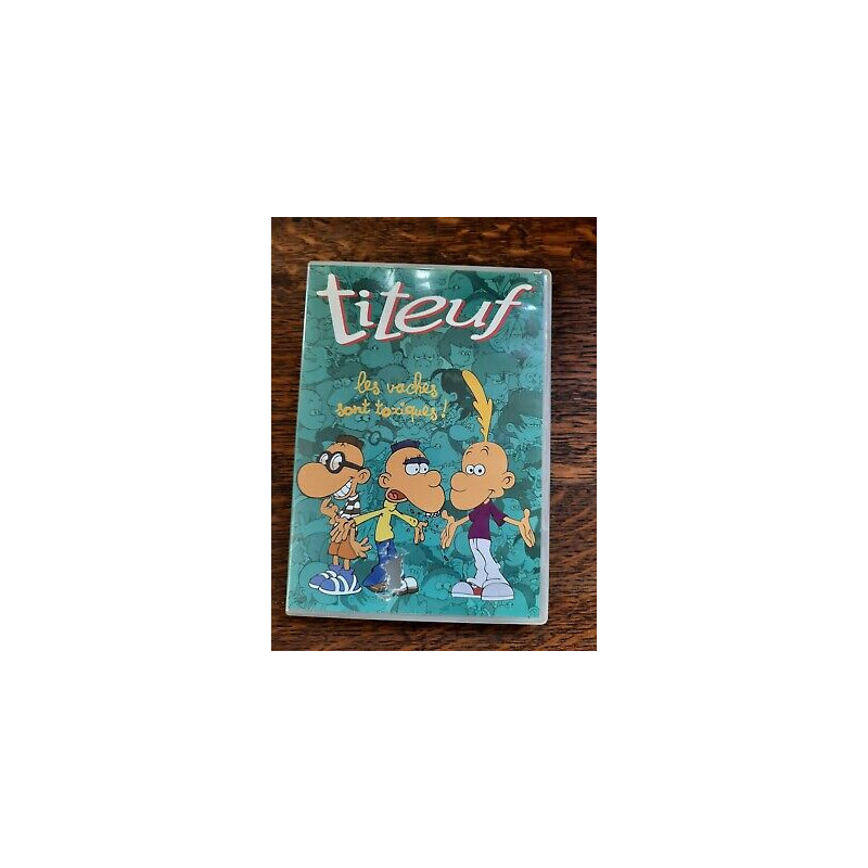 DVD - Titeuf Les Vaches sont toxiques