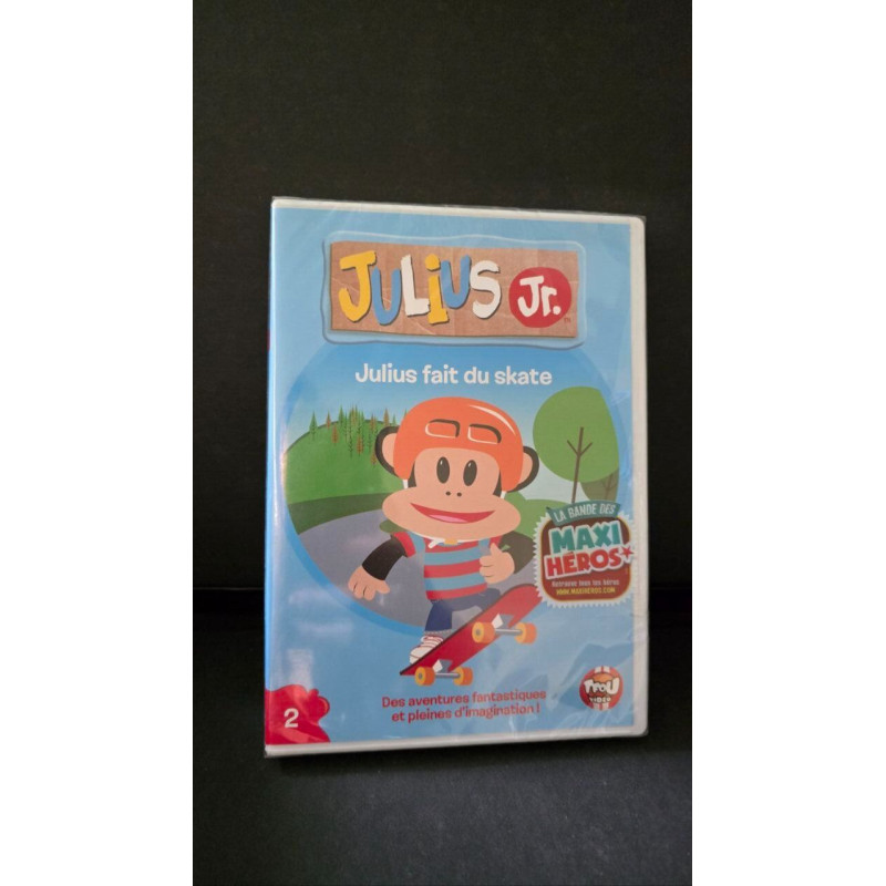 Julius jr. vol. 2 : joue de la guitare - Neuf sous blister