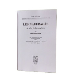 Les Naufragés. Avec les clochards de Paris