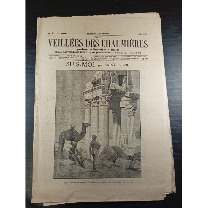 Les veillées des chaumières n°53 51 année