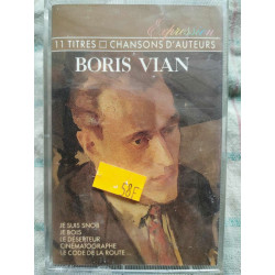 Chansons d'auteurs Cassette audio k7 NEUVE SOUS BLISTER