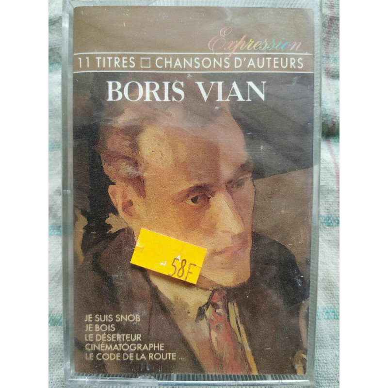 Chansons d'auteurs Cassette audio k7 NEUVE SOUS BLISTER