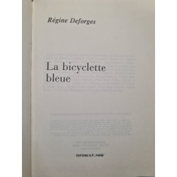 La Bicyclette bleue