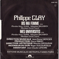 Dis Ma Femme / Mes Universités