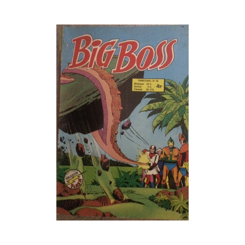 BIG BOSS - TRIMESTRIEL N°36