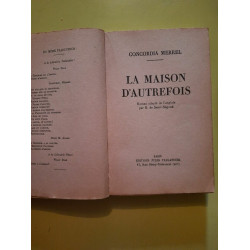 La Maison d'Autrefois éditions Jules tallandier 1939