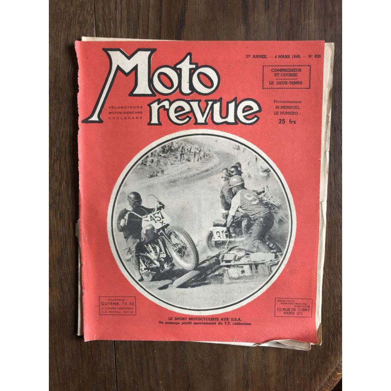 Moto revue n° 938