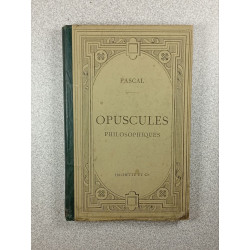 Opuscules philosophiques