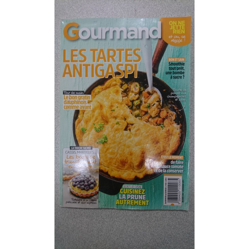 Gourmand nº 453 / Septembre