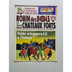 Robin des Bois et la fabuleuse histoire des Châteaux Forts Nº 22