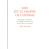 Lire Est le Propre de l'Homme de l'Enfant Lecteur au Libre Electeur