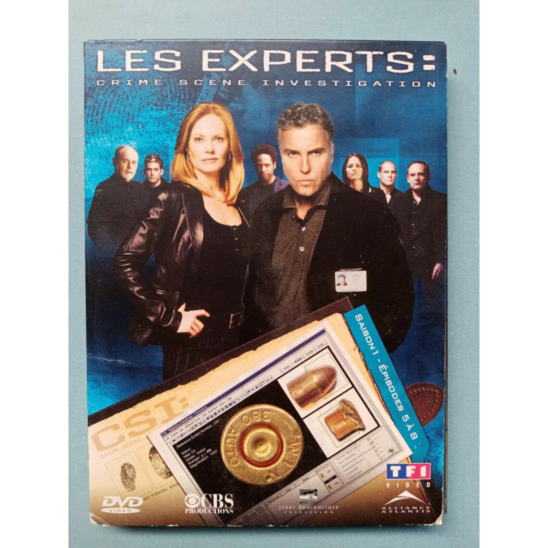 Les Experts Crime Scène Investigation - Saison 1 Episodes 5 à 8...