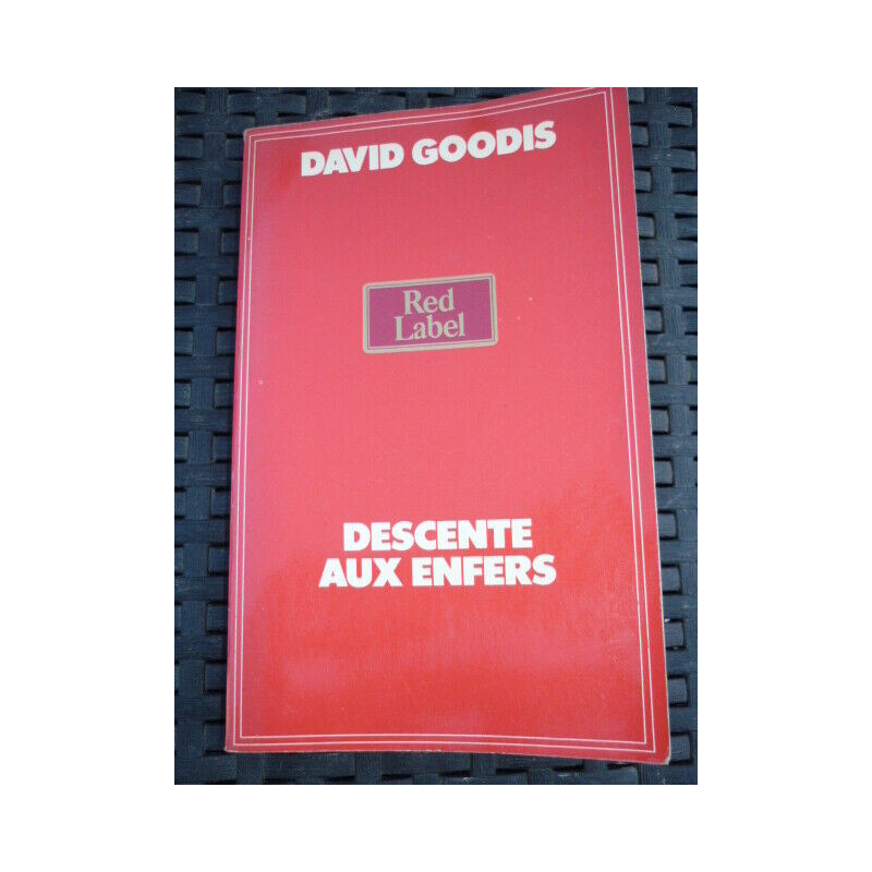 DESCENTE AUX ENFERS Red Label