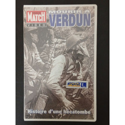 VHS - Mourir a verdun