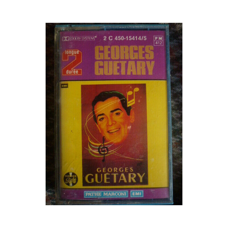 cassette Audio-K7 EMI PM 412 2 C 450-154145