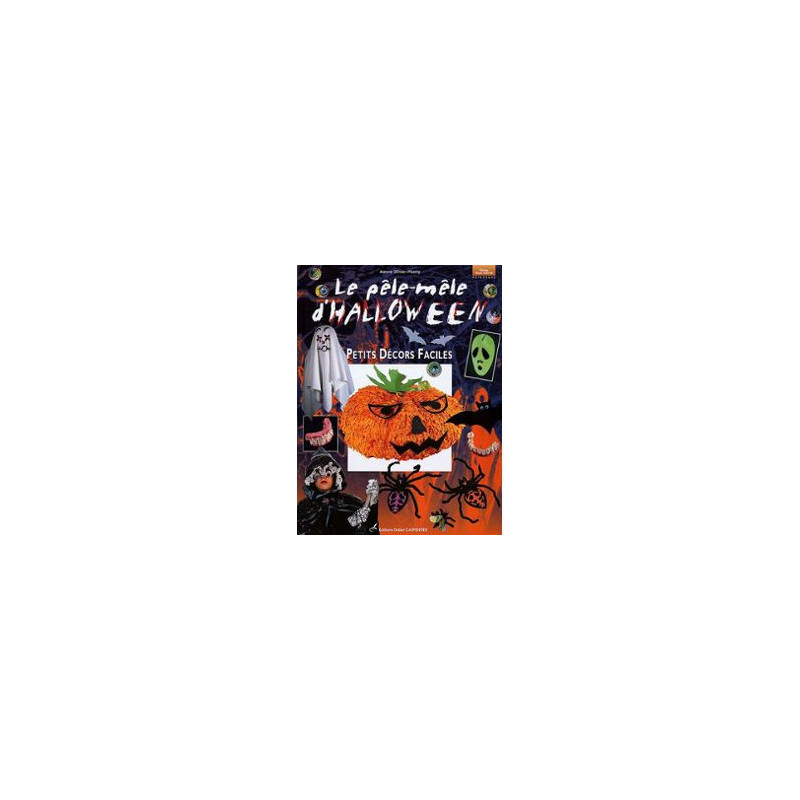 Le Pêle-Mêle d'Halloween : Petits décors faciles