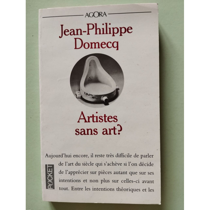 Artistes sans art