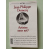 Artistes sans art