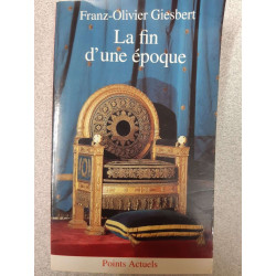 La fin d'une époque